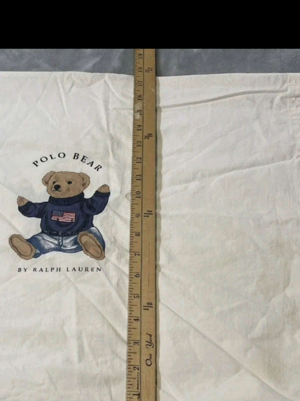 Polo Ralph Lauren Polo Bear Pillow Case
